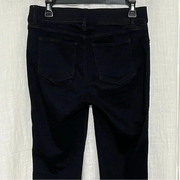 Spanx Jean-Ish Ankle Leggings Black Women's size MEDIUM - Picture 3 of 8